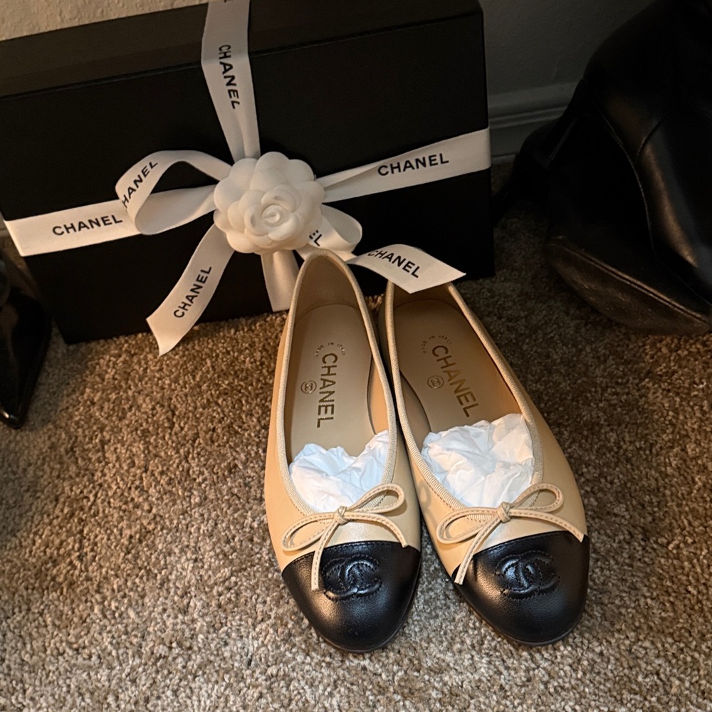 Chanel Ballet Flats